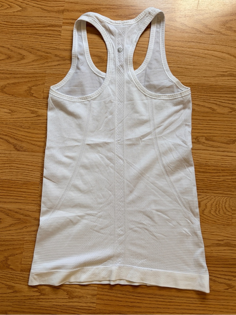 Lululemon Swiftly White Racerback Tank
